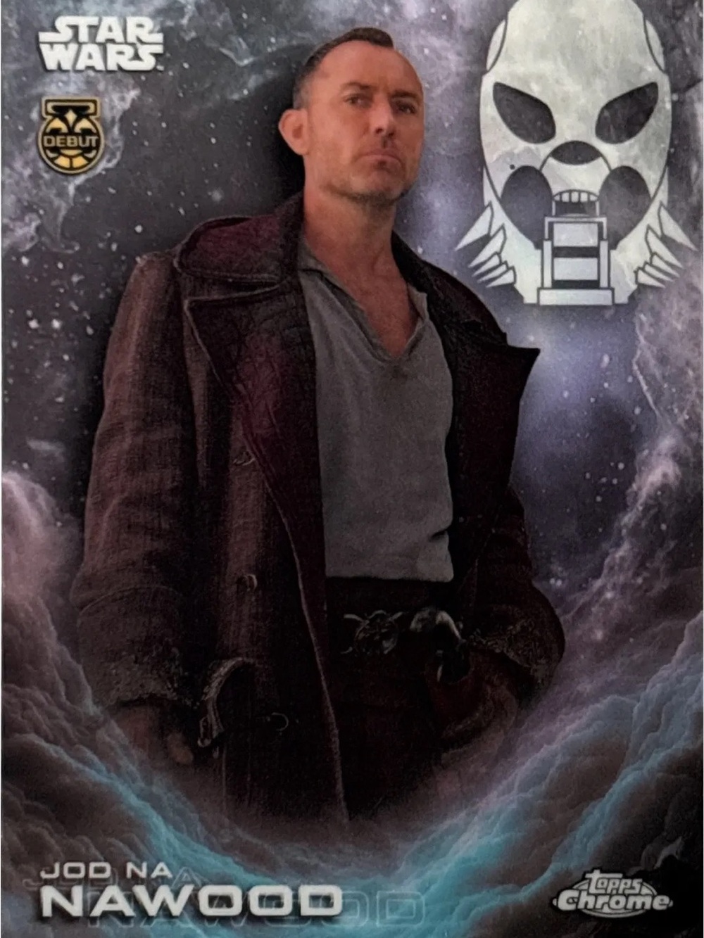 Topps Chrome Star Wars Job Na Nawood Trading Card - Picture 1 of 2